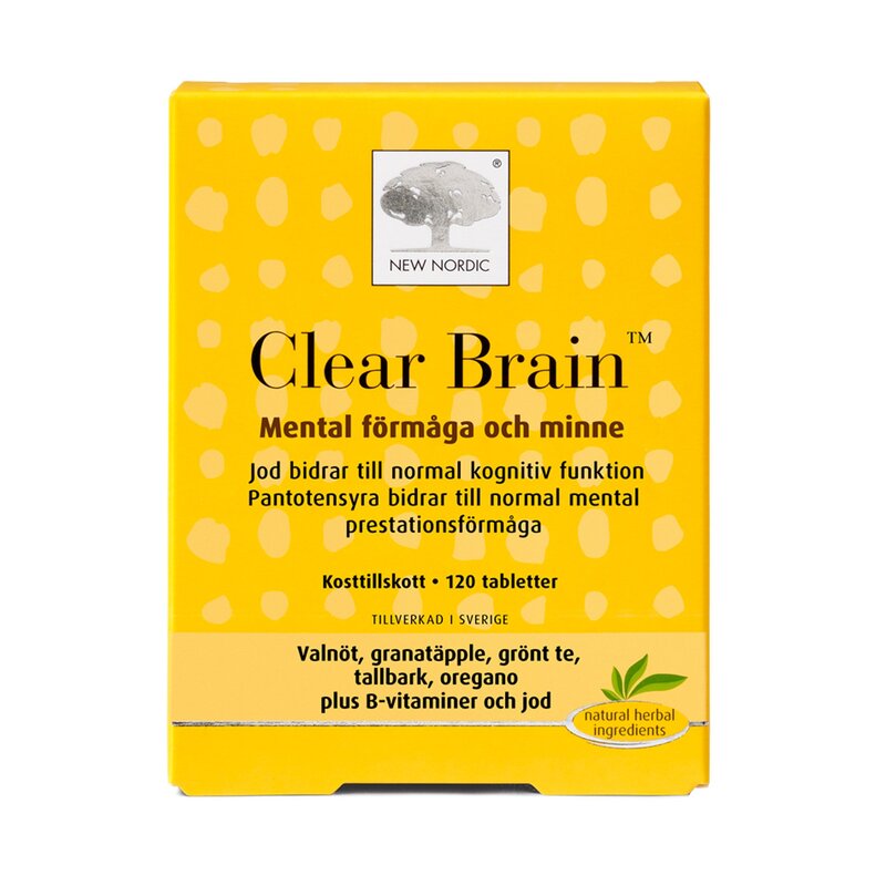 Läs mer om Clear Brain