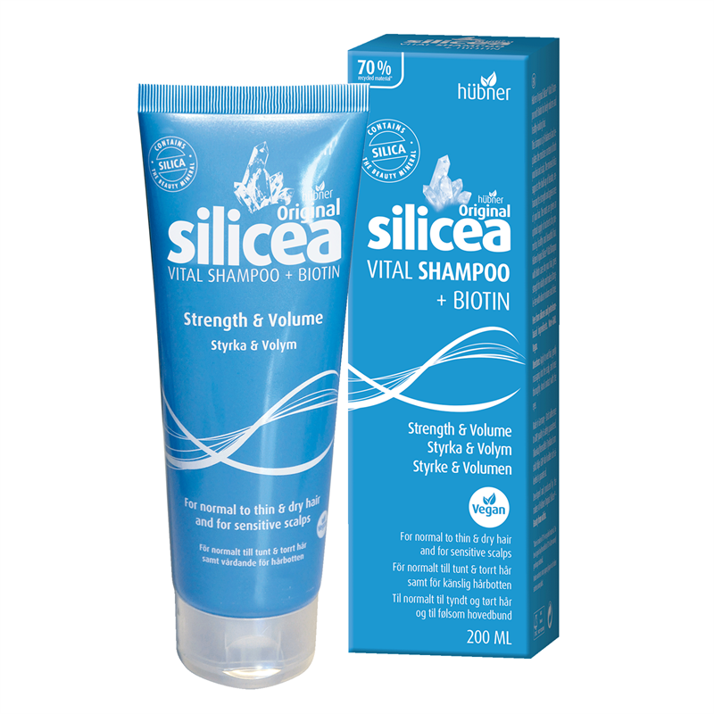 Läs mer om Silicea Vital Shampoo