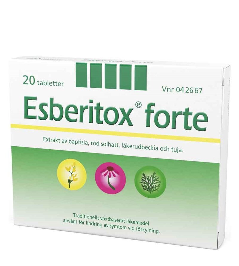 Esberitox Forte