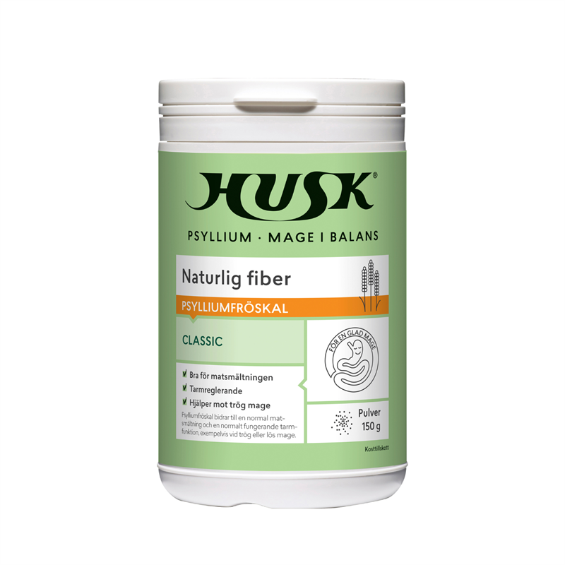 Husk Classic Pulver 150 gr