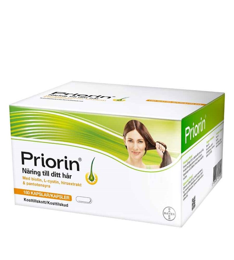 Priorin 180 kapslar