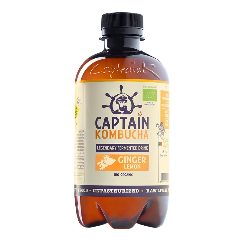 CAPTAIN KOMBUCHA