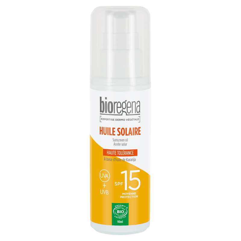 Bioregena Solskyddsolja SPF15 90 ml