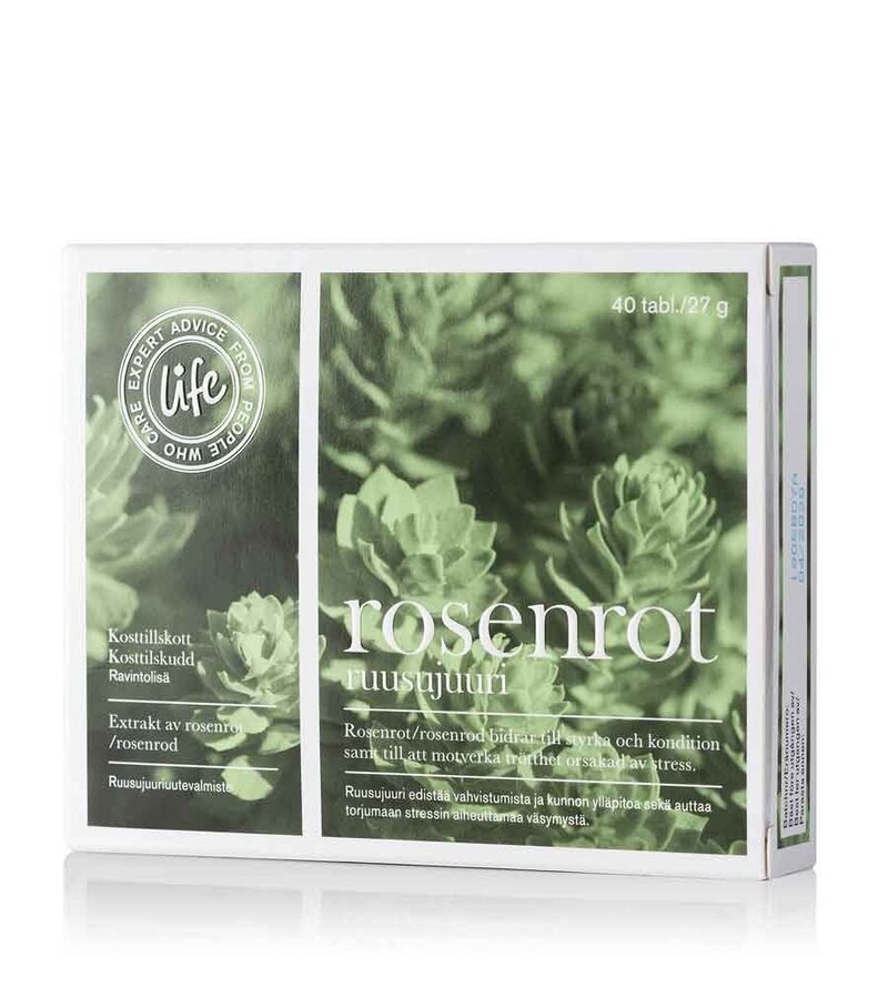 Läs mer om Life Rosenrot