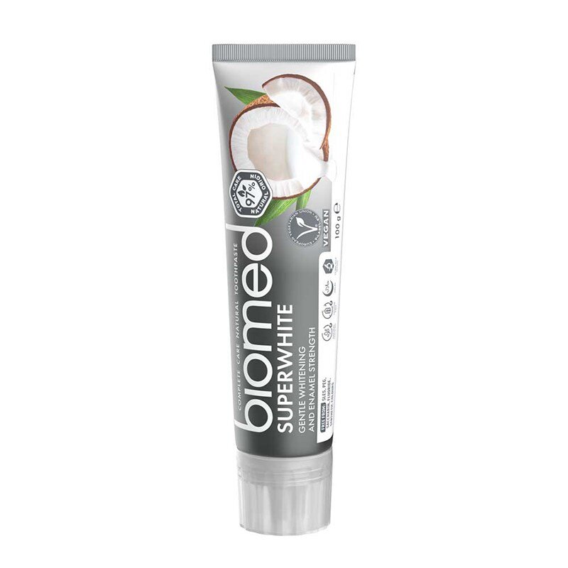 Biomed Superwhite Tandkräm 100g
