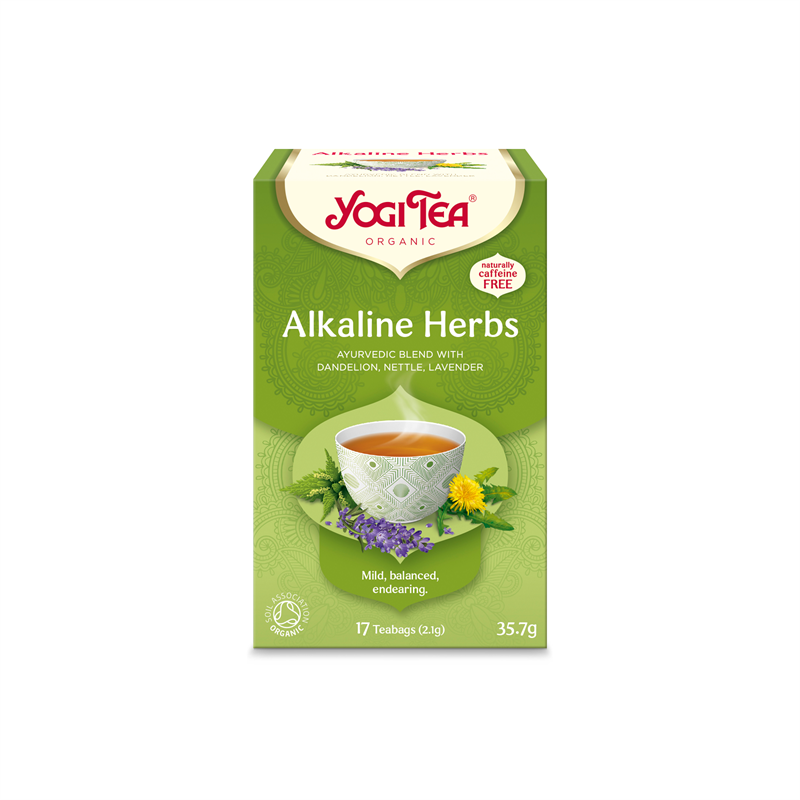 Yogi Tea Alkaline Herbs 17 pås