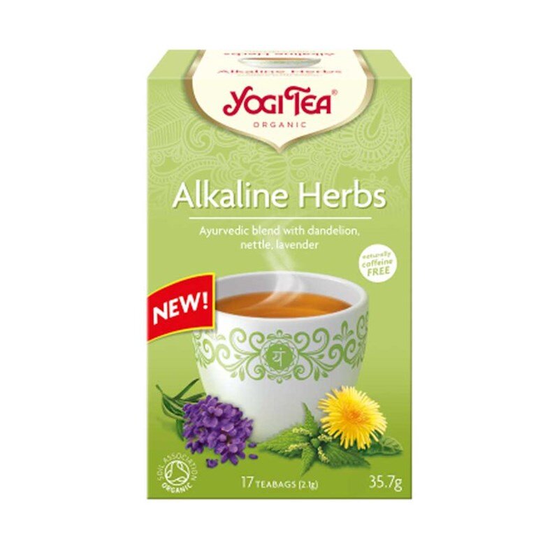 Läs mer om Alkaline Herbs
