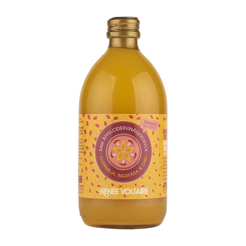 Raw Äppelcidervinägerdryck