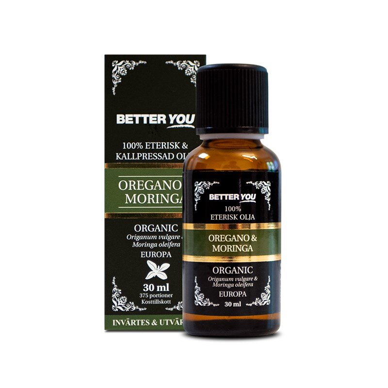 Läs mer om Oregano & Moringa Eterisk Olja
