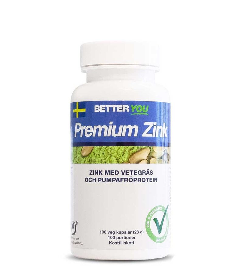 Läs mer om Premium Zink
