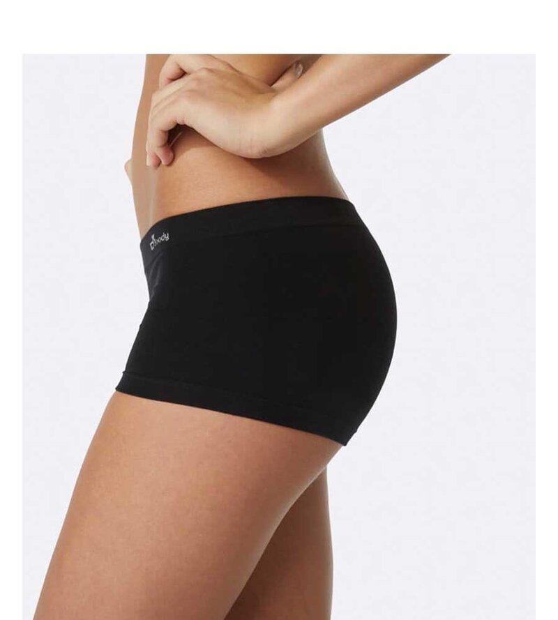 Boody Boyleg Briefs Black