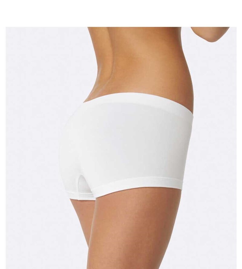 Boody Boyleg Briefs White - XL