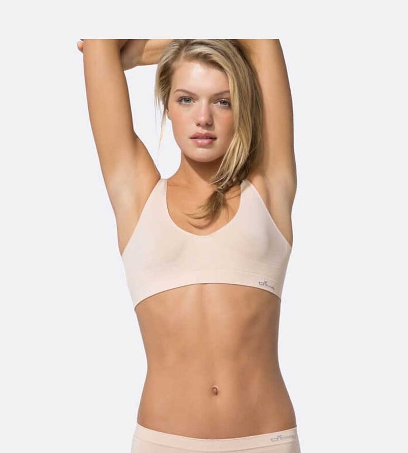 Shaper Crop BH Nude