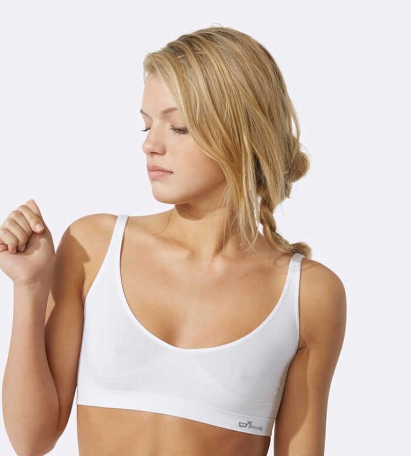 Shaper Crop BH White