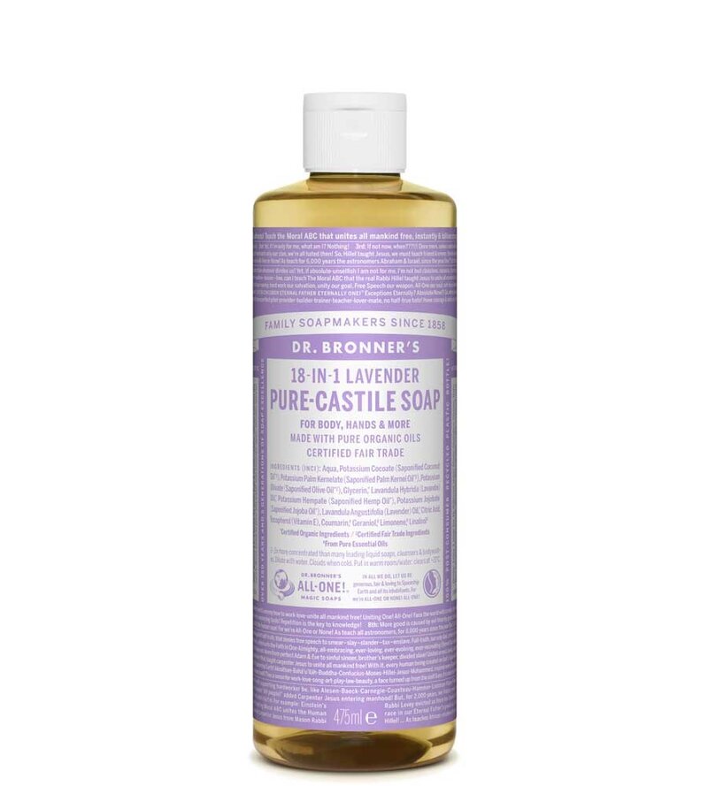 Läs mer om Pure Castile Liquid Soap Lavender