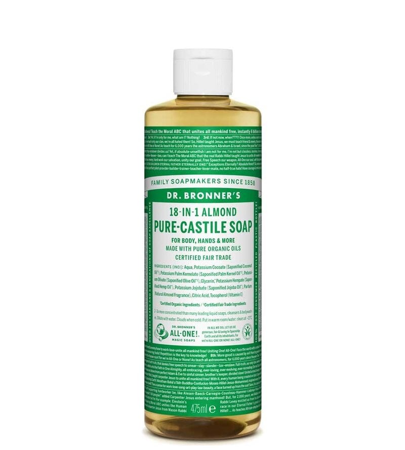 Product Image for Pure Castile Liquid Soap Almond