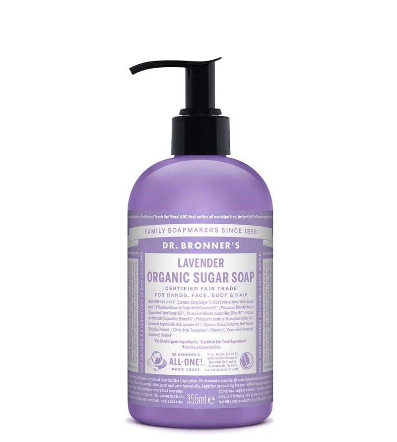 Läs mer om Sugar Soap Pumptvål Lavender