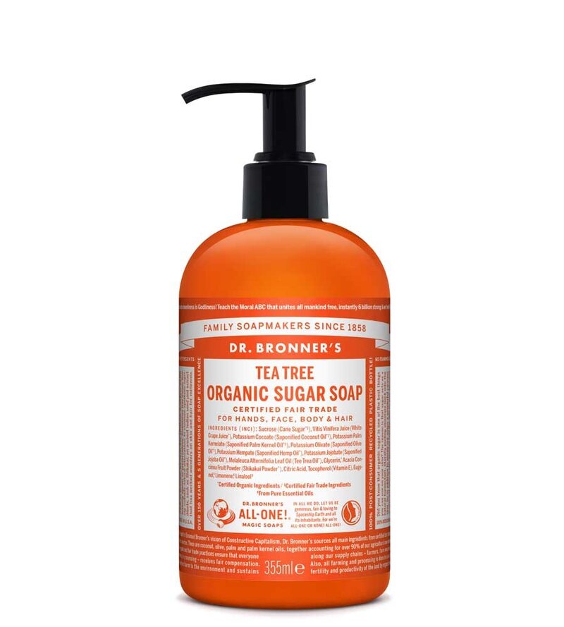 Läs mer om Sugar Soap Pumptvål Tea Tree