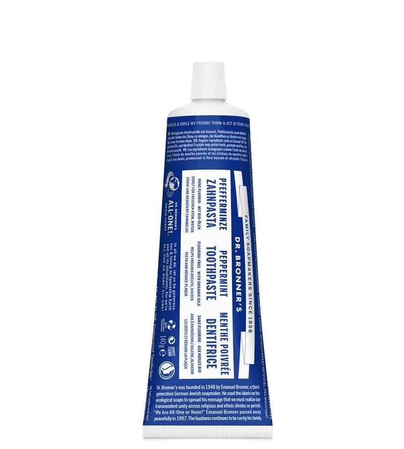 Läs mer om Toothpaste Utan Flour Peppermint