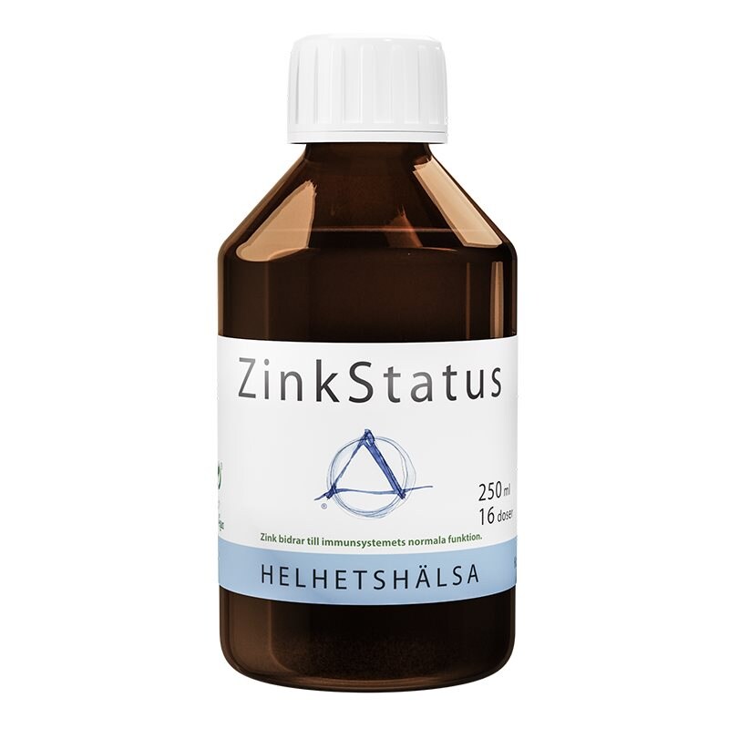 Läs mer om ZinkStatus