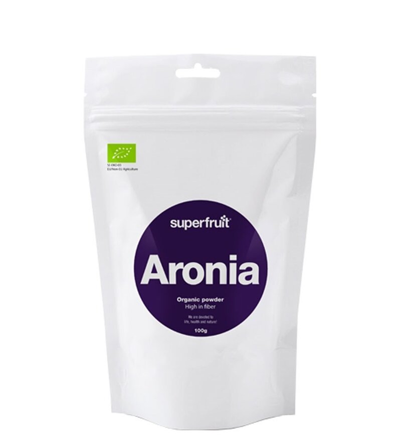Läs mer om Aroniapulver EKO