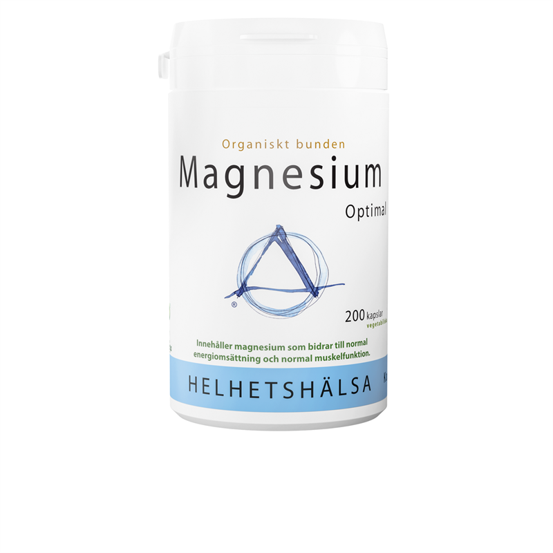 Läs mer om Magnesium Optimal 200 kap