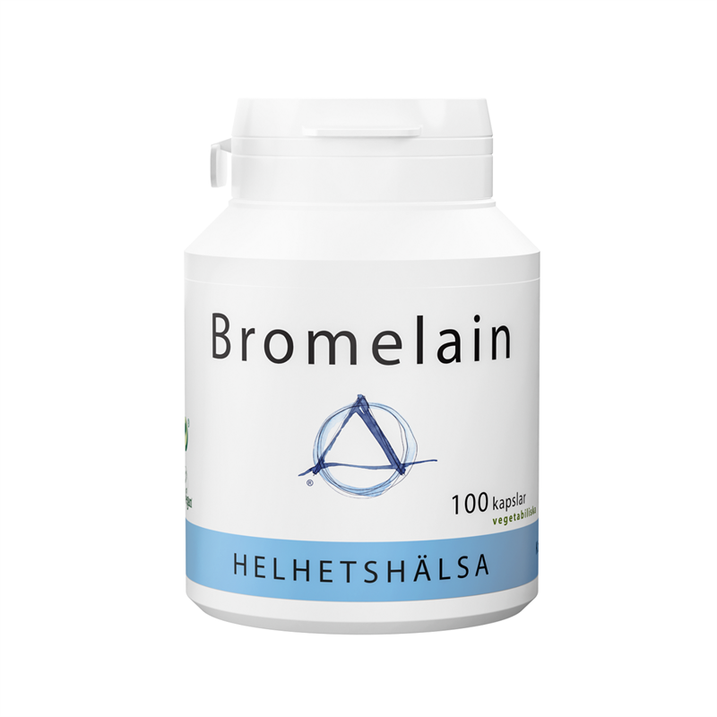 Helhetshälsa Bromelain 100 kapslar