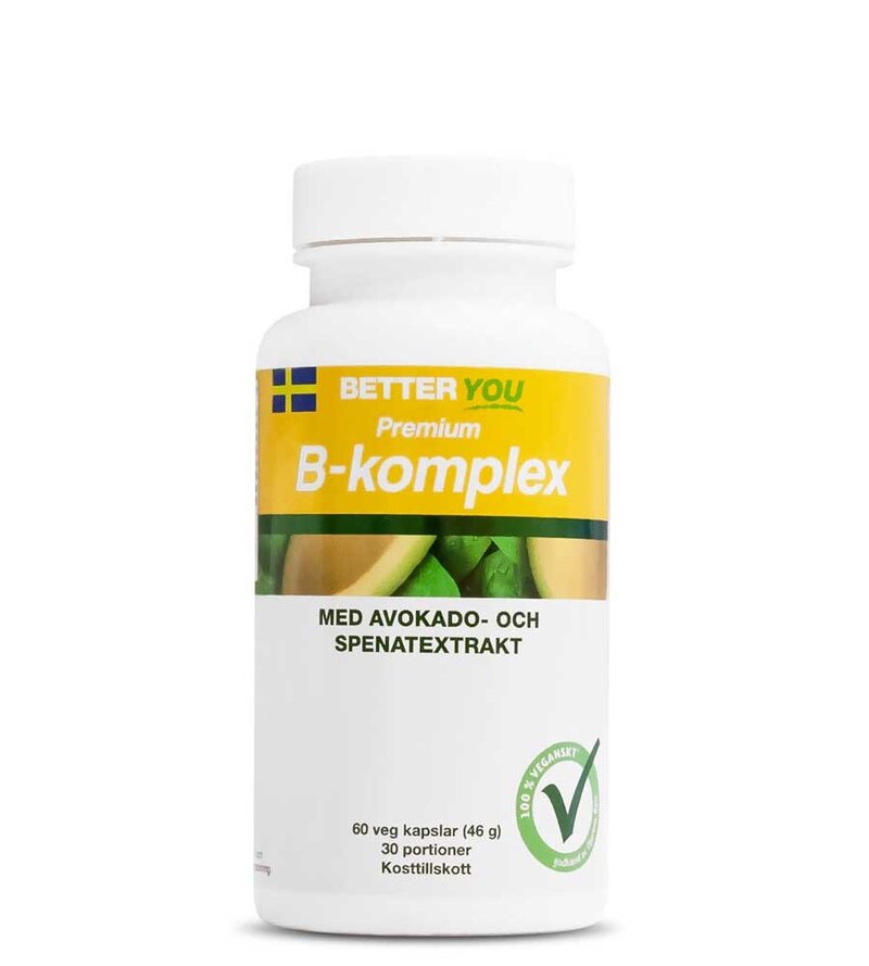 Läs mer om Premium B-Komplex