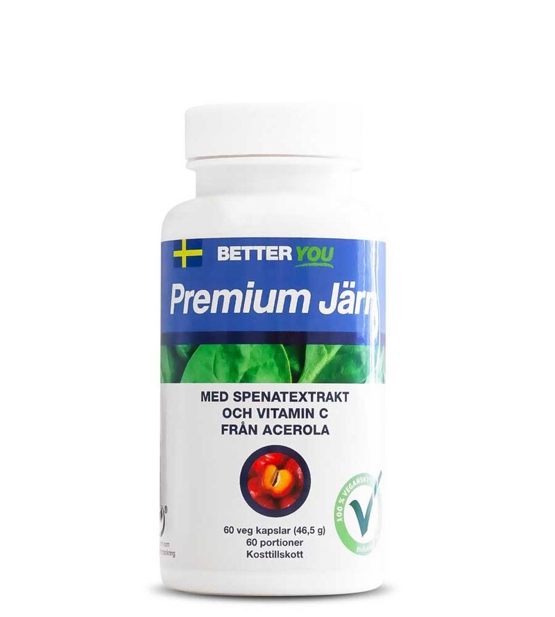 Läs mer om Premium Järn
