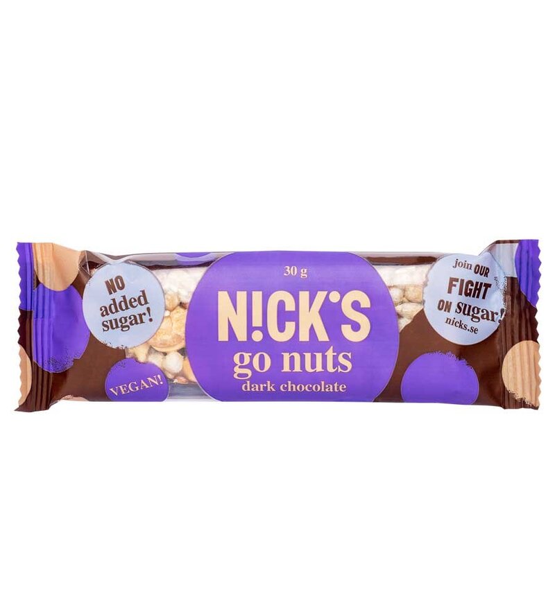 Läs mer om NICKs Go Nuts