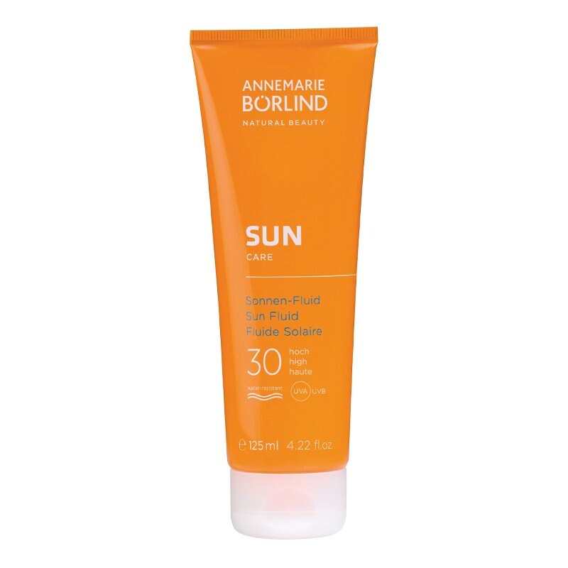 Läs mer om Sun Care Sun Fluid SPF30