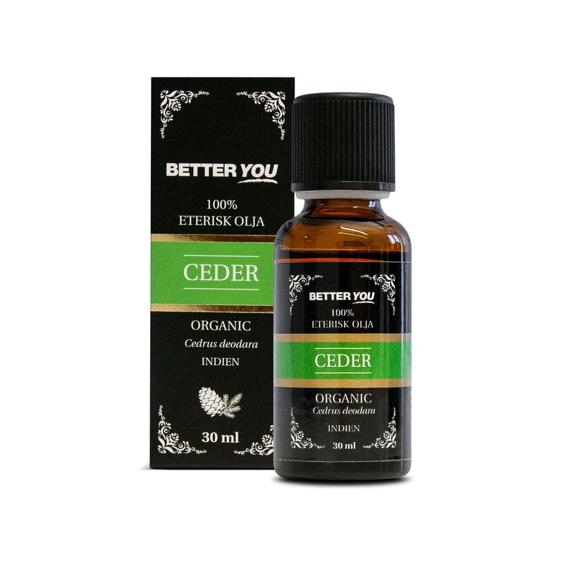 Product Image for Eterisk Olja Ceder Ekologisk