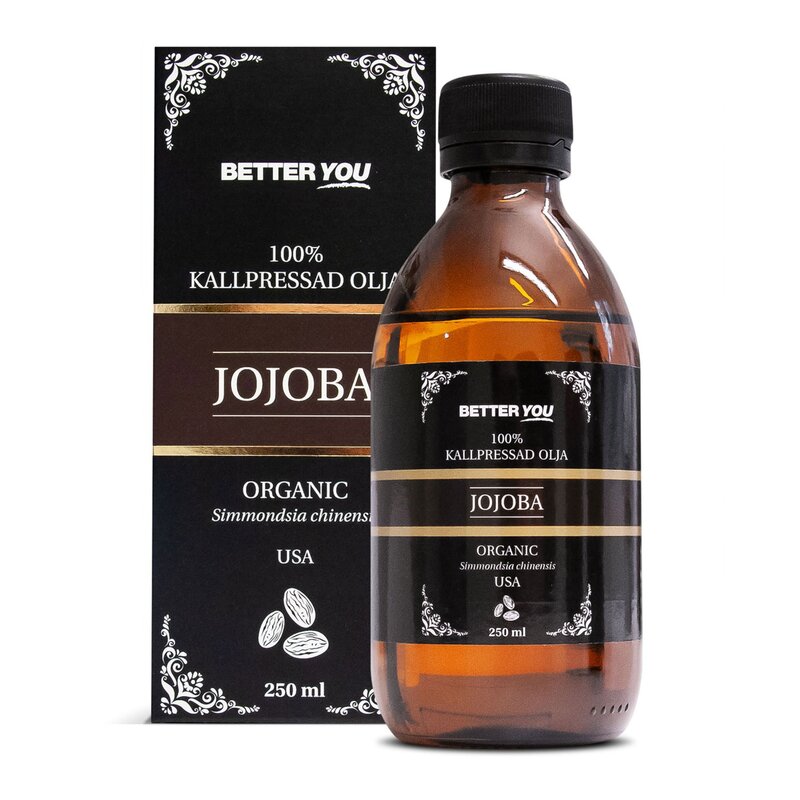 Better You Kallpressad Olja Jojoba Ekologisk 250ml