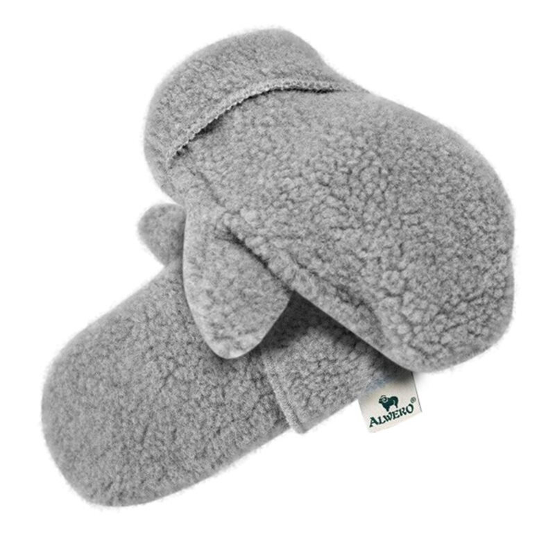 Mittens Freeze Grey
