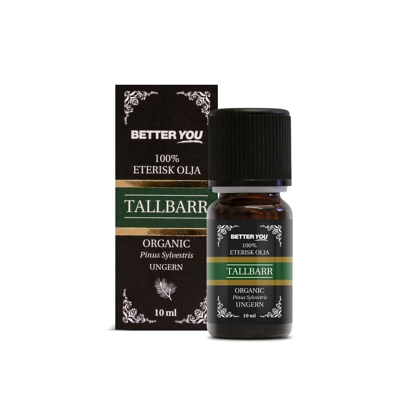 Produktfoto för Eterisk Olja Tallbarr Ekologisk