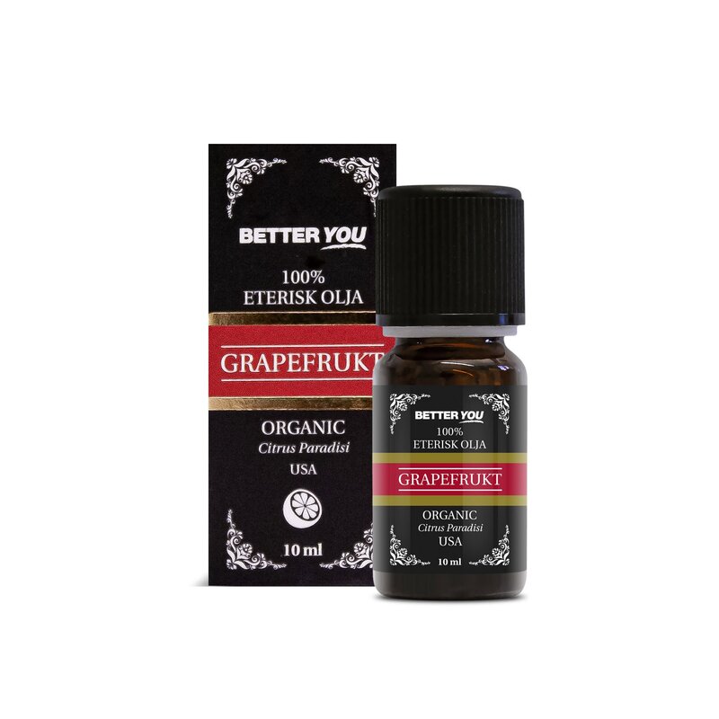 Better You Eterisk Olja Grapefrukt Ekologisk 10ml