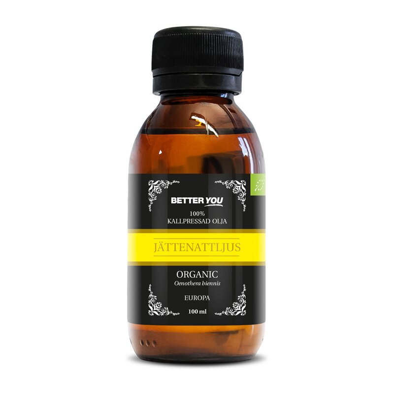 Better You Kallpressad Jättenattljusolja Ekologisk 100ml