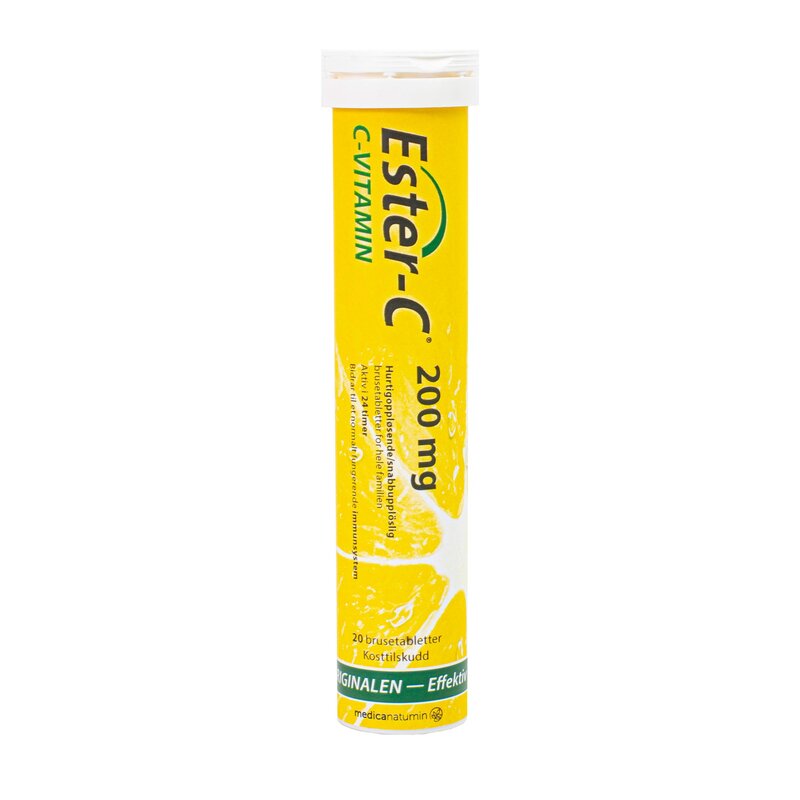 Läs mer om Ester-C Brus 200mg