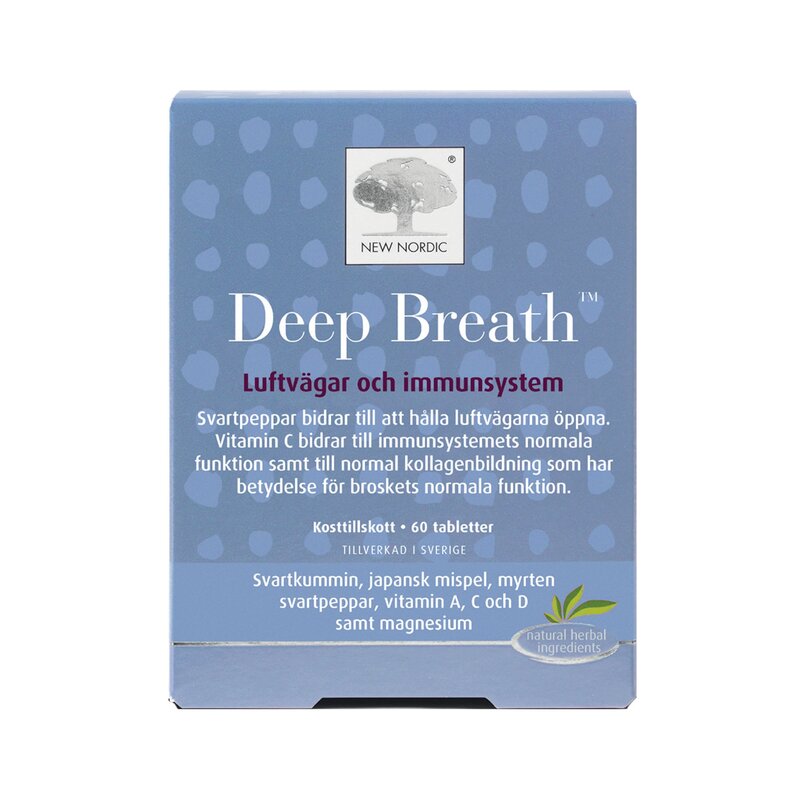 Läs mer om Deep Breath