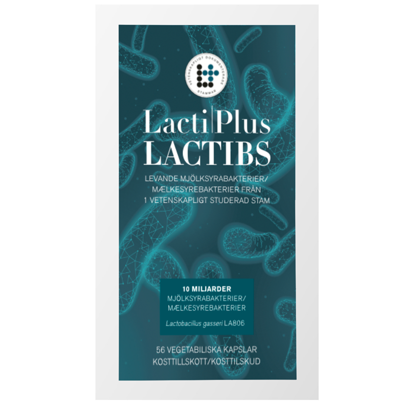 Lactiplus Lactibs 56 kaps 56 kapslar