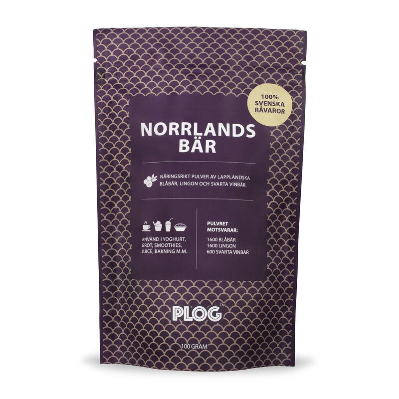 Plog Norrlandsbär