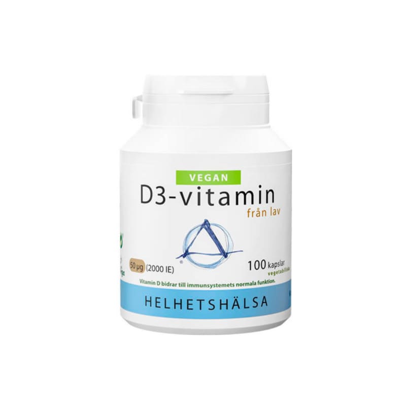 Läs mer om D-3 Vitamin Vegan 50mcg