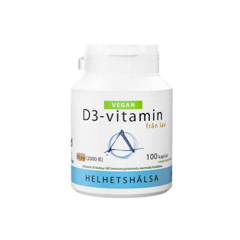 D-3 Vitamin Vegan 50mcg