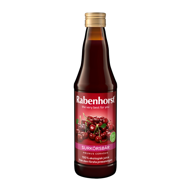 Rabenhorst Körsbärsjuice Eko 330 ml
