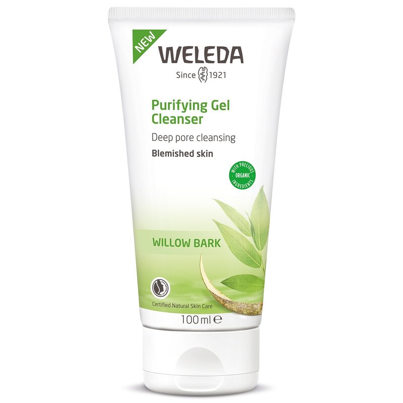 WELEDA Purifying Gel Cleans
