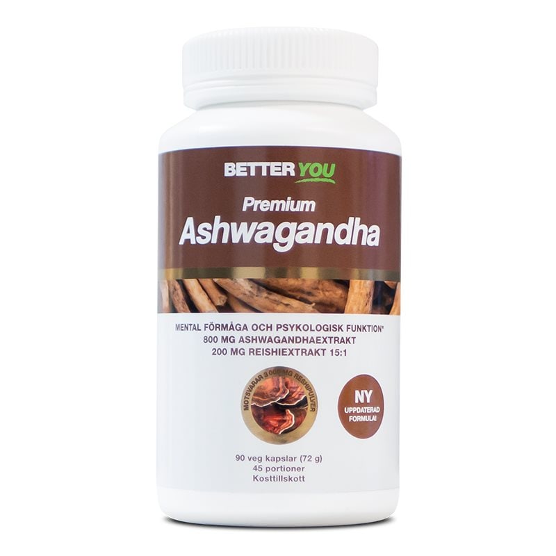 Läs mer om Premium Ashwagandha