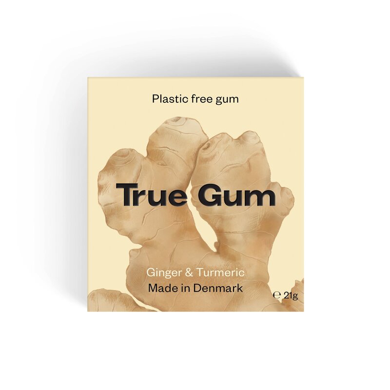Läs mer om True Gum Ingefära & Gurkmeja
