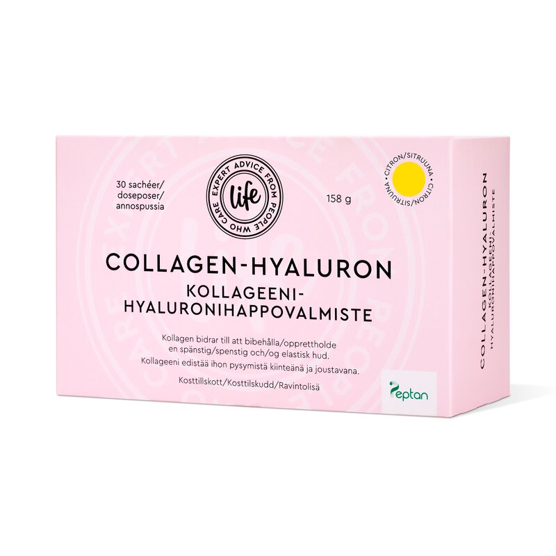 Product Image for Life Collagen Hyaluron Citronsmak