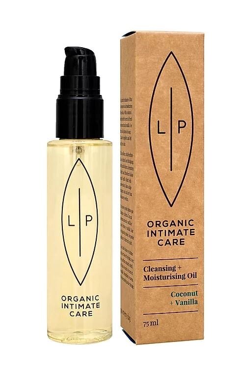 Cleansing and Moisturising Oil LIP INTIMATE CARE