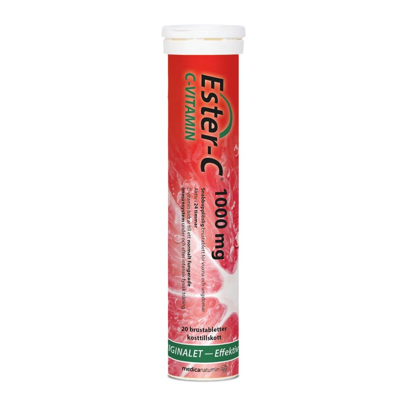 Läs mer om Ester-C Brus 1000 mg